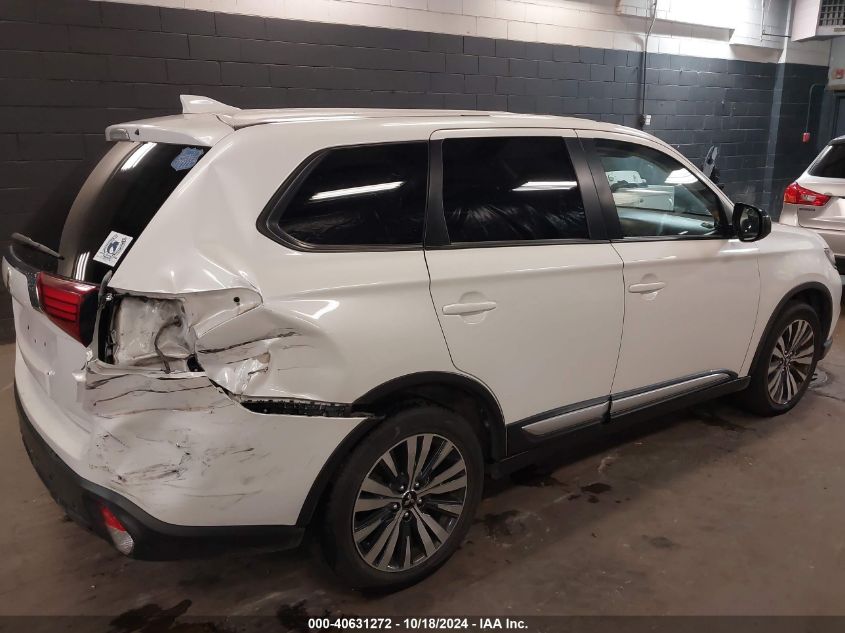 2020 Mitsubishi Outlander Es 2.4 VIN: JA4AD2A32LZ042080 Lot: 40631272