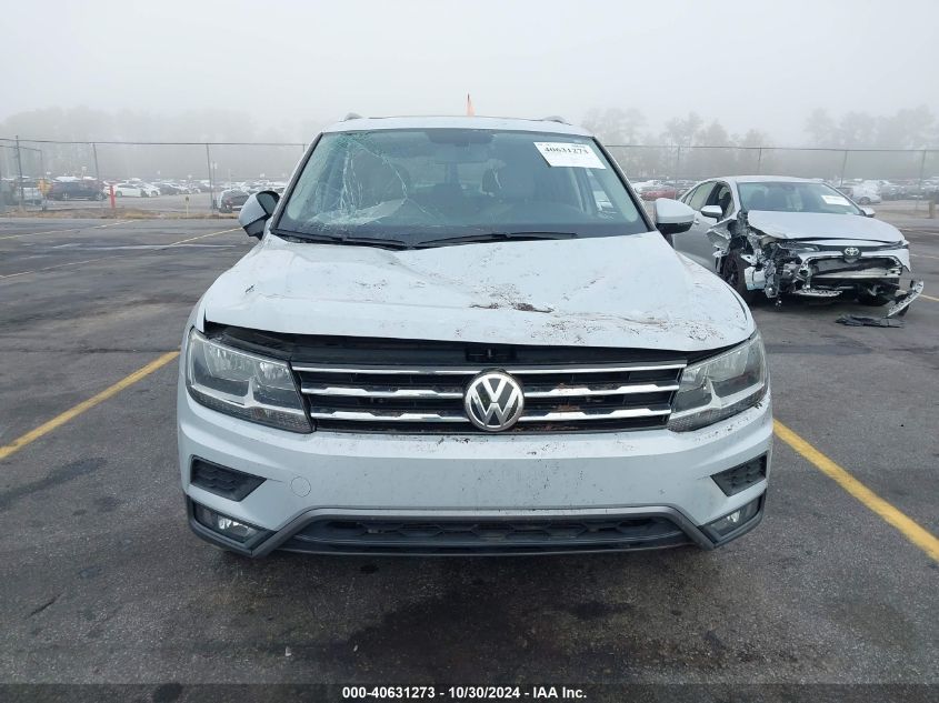 2018 Volkswagen Tiguan 2.0T Se/2.0T Sel VIN: 3VV2B7AX0JM053630 Lot: 40631273