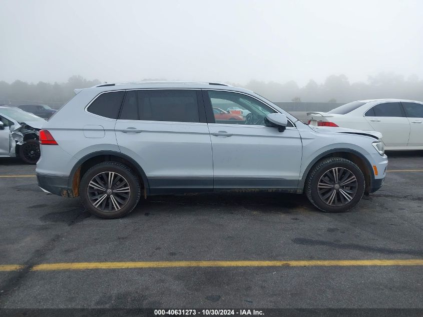 2018 Volkswagen Tiguan 2.0T Se/2.0T Sel VIN: 3VV2B7AX0JM053630 Lot: 40631273