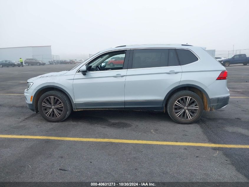 2018 Volkswagen Tiguan 2.0T Se/2.0T Sel VIN: 3VV2B7AX0JM053630 Lot: 40631273