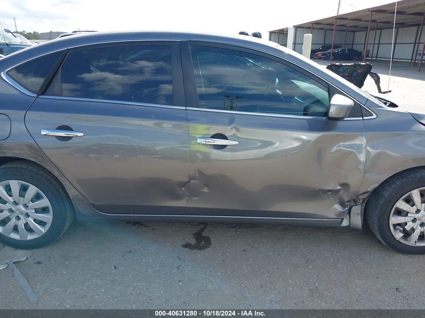 VIN 3N1AB7APXJY335604 2018 NISSAN SENTRA S