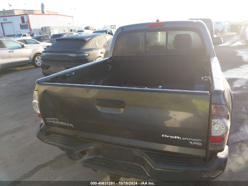 2013 Toyota Tacoma Prerunner V6 VIN: 3TMJU4GN5DM153252 Lot: 40631281