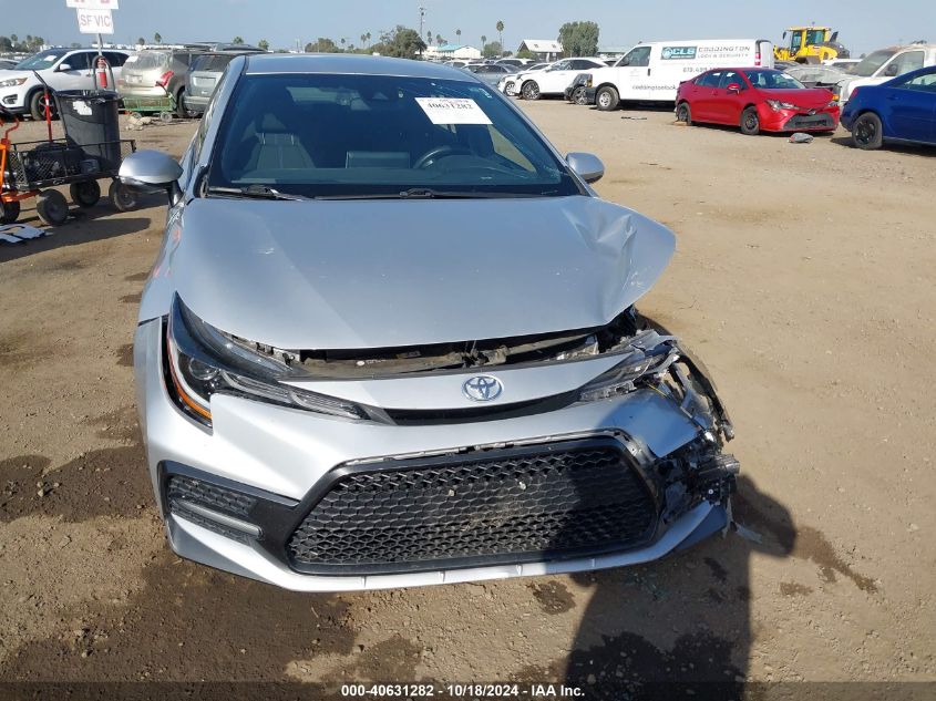 2020 Toyota Corolla Se VIN: JTDS4RCE8LJ031360 Lot: 40631282