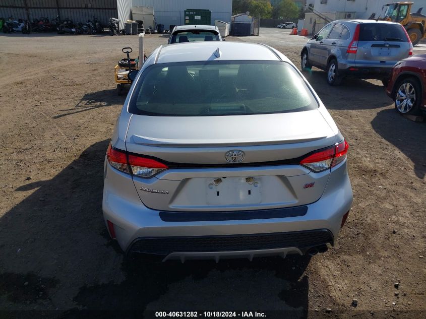 2020 Toyota Corolla Se VIN: JTDS4RCE8LJ031360 Lot: 40631282