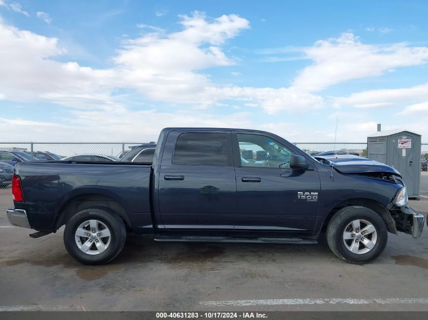 2021 Ram 1500 Classic Slt 4X2 5'7 Box VIN: 1C6RR6LG0MS539034 Lot: 40631283