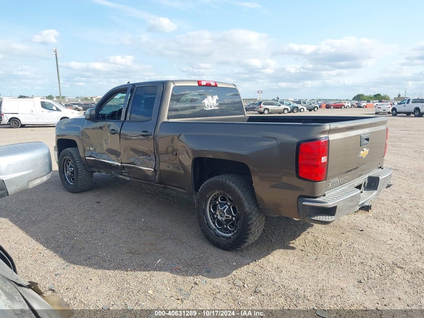 Vin: 1gcrcrecxfz227433, lot: 41120421, chevrolet silverado 1500 1lt 20153