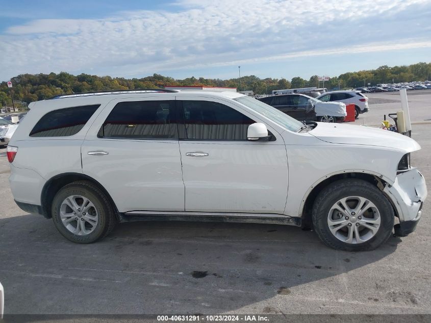 2013 Dodge Durango Crew VIN: 1C4RDJDG9DC674211 Lot: 40631291