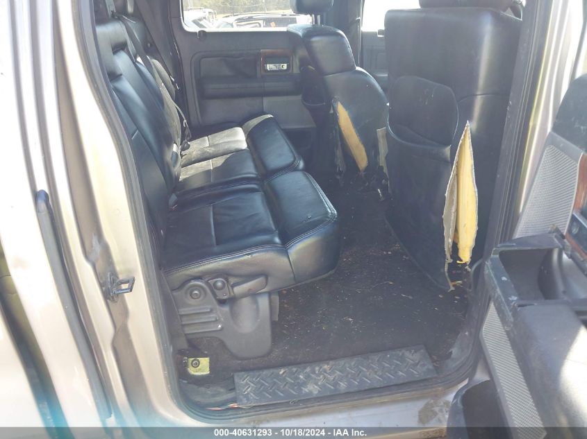 2004 Ford F-150 Fx4/Lariat/Xlt VIN: 1FTPW14544KD14303 Lot: 40631293