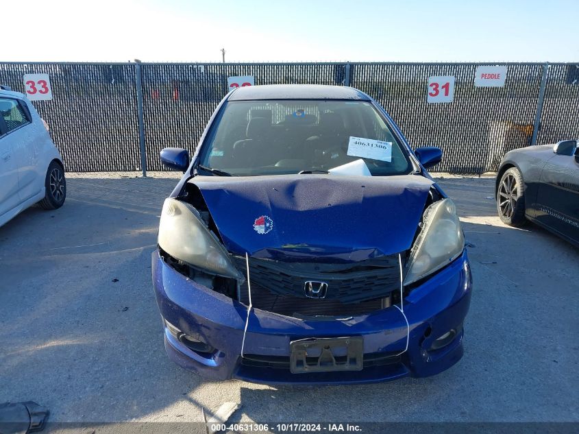 2013 Honda Fit Sport VIN: JHMGE8H55DC014512 Lot: 40631306