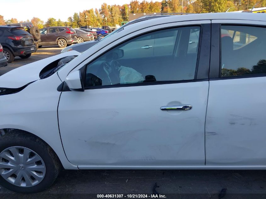 2019 Nissan Versa S/S Plus/Sv VIN: 3N1CN7AP1KL855334 Lot: 40631307