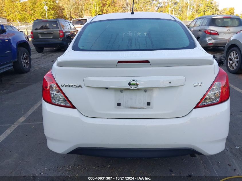 2019 Nissan Versa S/S Plus/Sv VIN: 3N1CN7AP1KL855334 Lot: 40631307