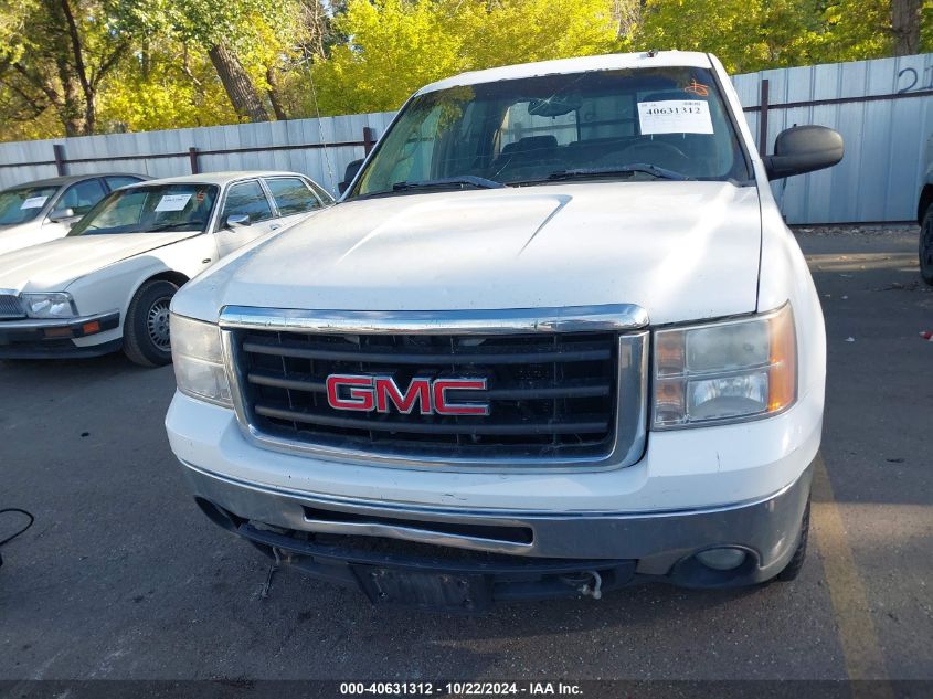 2011 GMC Sierra 1500 Sle VIN: 3GTP2VE33BG282299 Lot: 40631312