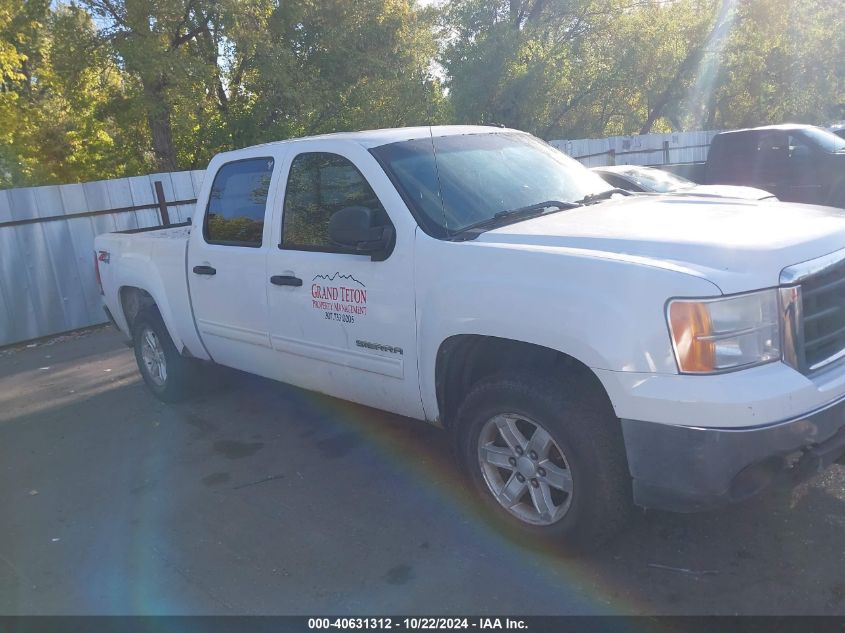 2011 GMC Sierra 1500 Sle VIN: 3GTP2VE33BG282299 Lot: 40631312