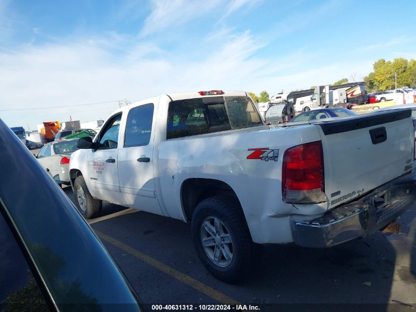 2011 GMC Sierra 1500 Sle VIN: 3GTP2VE33BG282299 Lot: 40631312