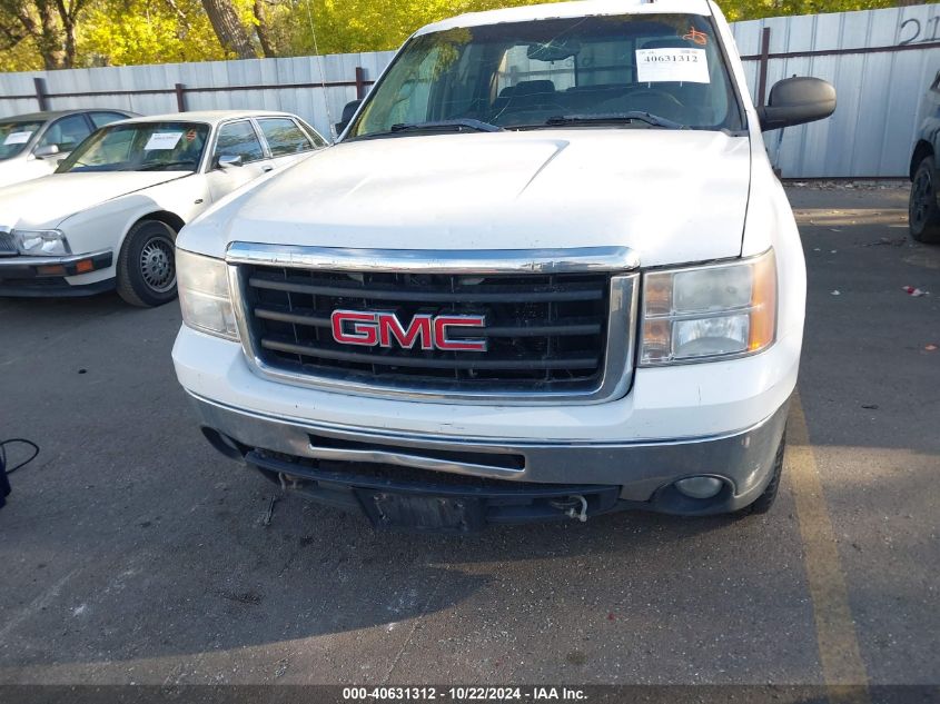 2011 GMC Sierra 1500 Sle VIN: 3GTP2VE33BG282299 Lot: 40631312