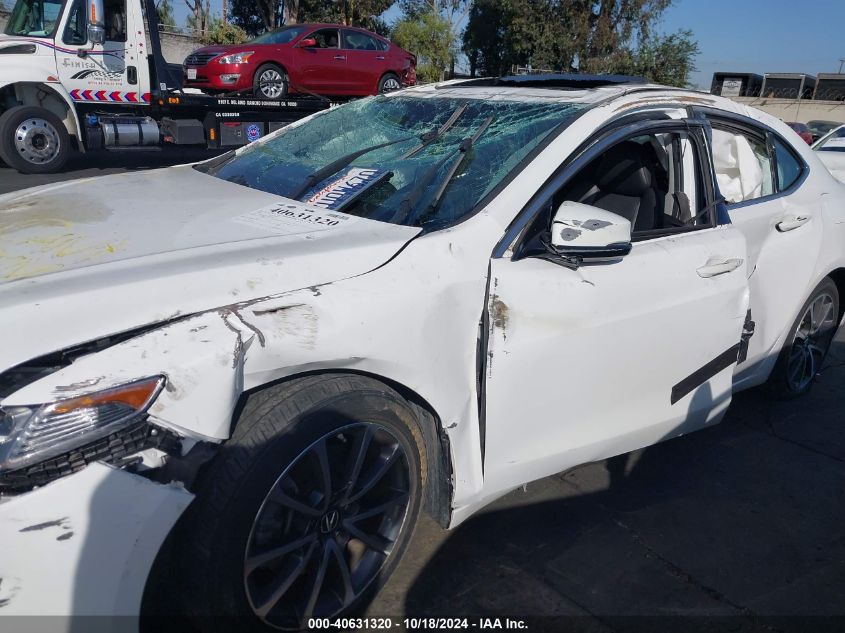 2016 Acura Tlx Advance VIN: 19UUB2F76GA011053 Lot: 40631320