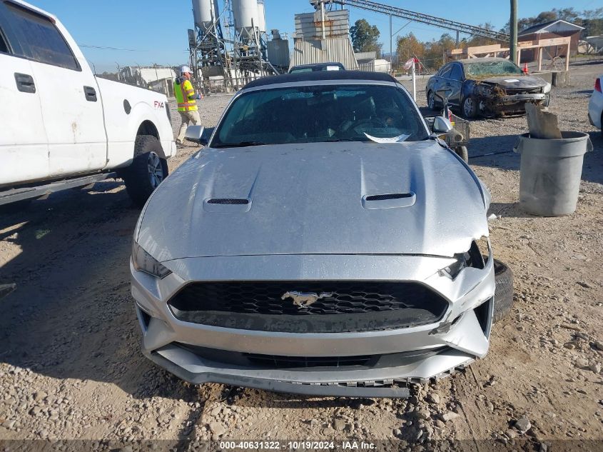 2018 Ford Mustang Ecoboost Premium VIN: 1FATP8UH6J5136134 Lot: 40631322