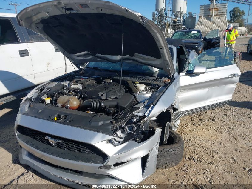 VIN 1FATP8UH6J5136134 2018 FORD MUSTANG ECOBOOST PREMIUM