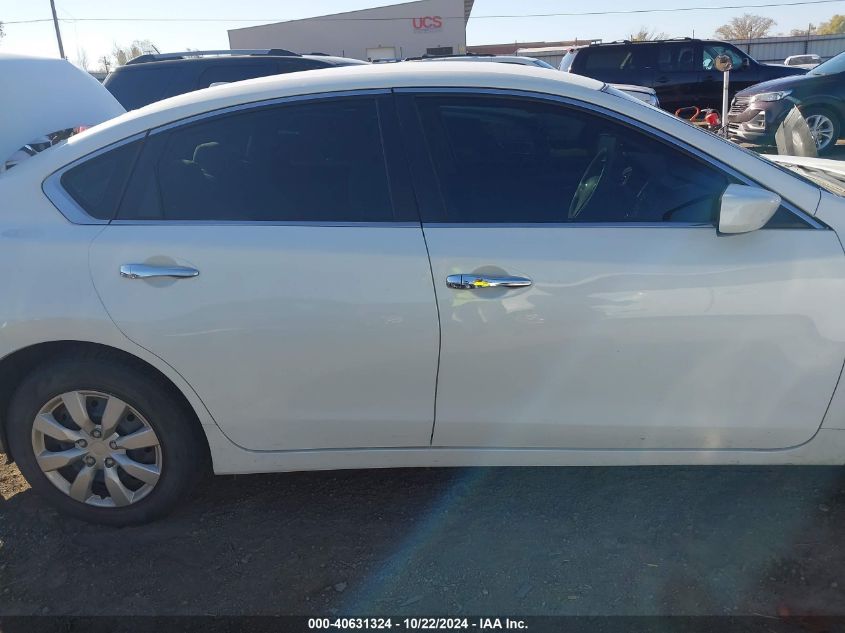 2015 Nissan Altima 2.5/2.5 S/2.5 Sl/2.5 Sv VIN: 1N4AL3AP1FC212878 Lot: 40631324