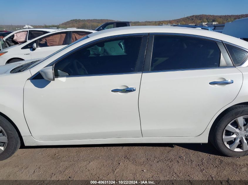 2015 Nissan Altima 2.5/2.5 S/2.5 Sl/2.5 Sv VIN: 1N4AL3AP1FC212878 Lot: 40631324