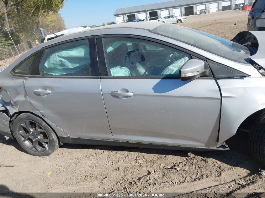 2014 Ford Focus Se VIN: 1FADP3F27EL107372 Lot: 40631325