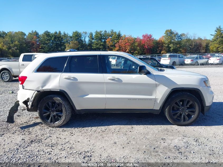 2012 Jeep Grand Cherokee Laredo VIN: 1C4RJFAG4CC350513 Lot: 40631336