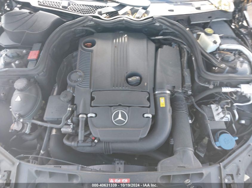 2012 Mercedes-Benz C 250 Luxury/Sport VIN: WDDGF4HB2CA633839 Lot: 40631339