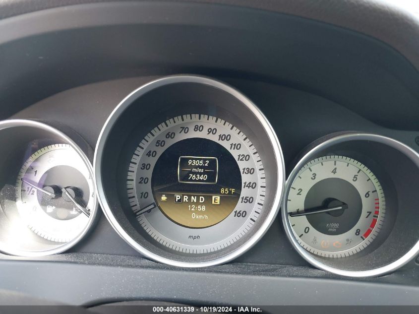 2012 Mercedes-Benz C 250 Luxury/Sport VIN: WDDGF4HB2CA633839 Lot: 40631339