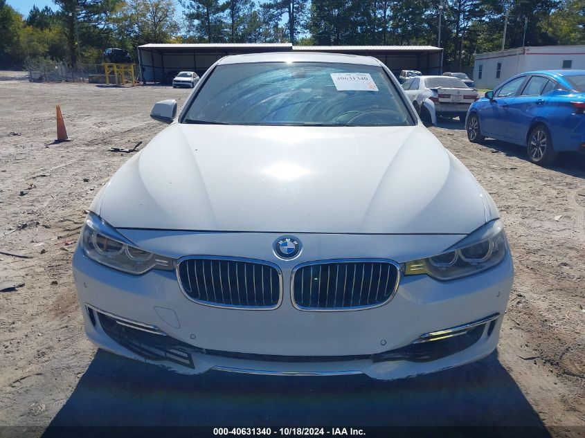 2014 BMW 335I VIN: WBA3A9G5XENS64818 Lot: 40631340