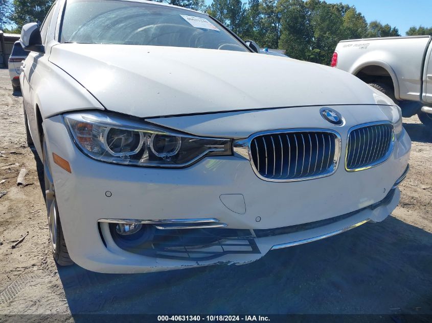 2014 BMW 335I VIN: WBA3A9G5XENS64818 Lot: 40631340