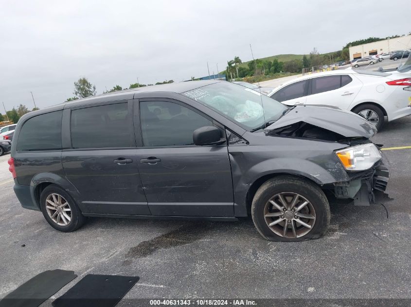 2019 Dodge Grand Caravan Se VIN: 2C4RDGBG4KR684347 Lot: 40631343