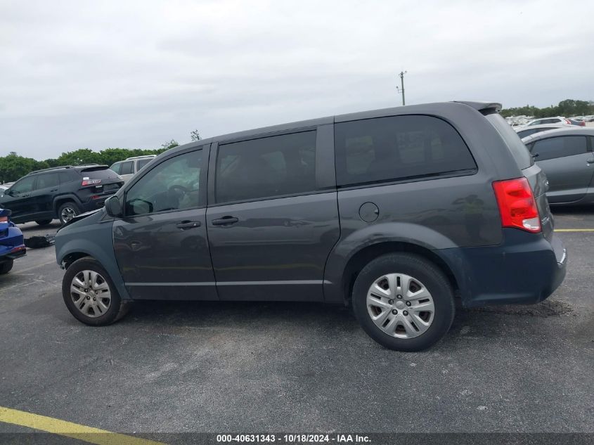 2019 Dodge Grand Caravan Se VIN: 2C4RDGBG4KR684347 Lot: 40631343