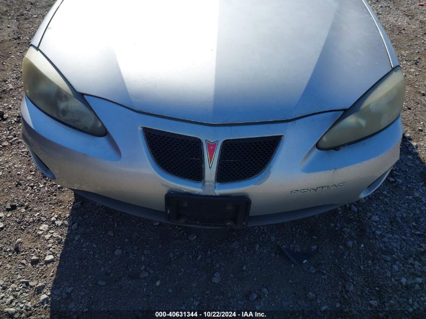 2004 Pontiac Grand Prix Gt2 VIN: 2G2WS522241320550 Lot: 40631344