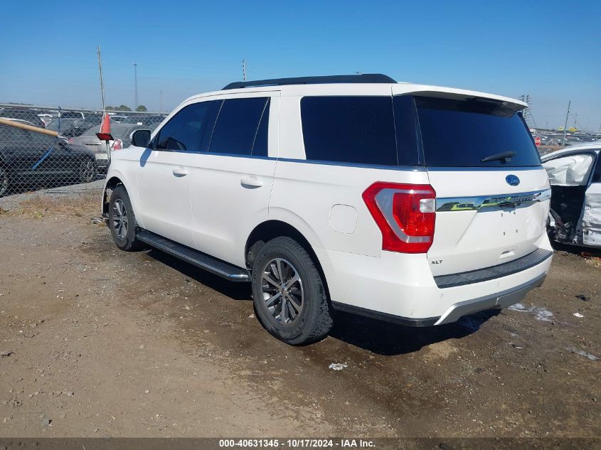 VIN 1FMJU1HT6JEA65500 2018 Ford Expedition, Xlt no.3