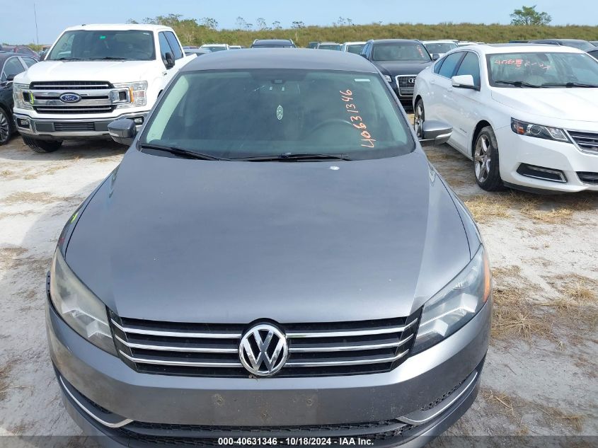 VIN 1VWAT7A39FC080318 2015 VOLKSWAGEN PASSAT no.6