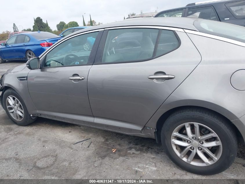 2013 KIA OPTIMA LX - 5XXGM4A72DG234652