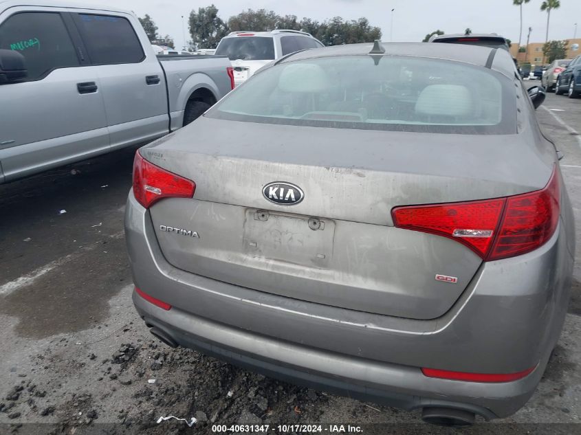 2013 Kia Optima Lx VIN: 5XXGM4A72DG234652 Lot: 40631347