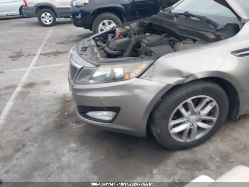 2013 KIA OPTIMA LX - 5XXGM4A72DG234652