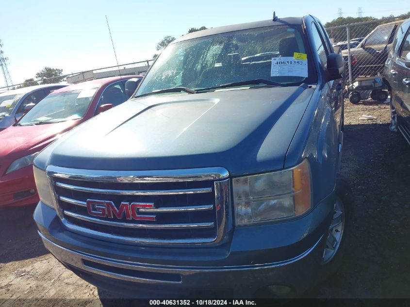 2012 GMC Sierra 1500 Sle VIN: 1GTR2VE72CZ111153 Lot: 40631352