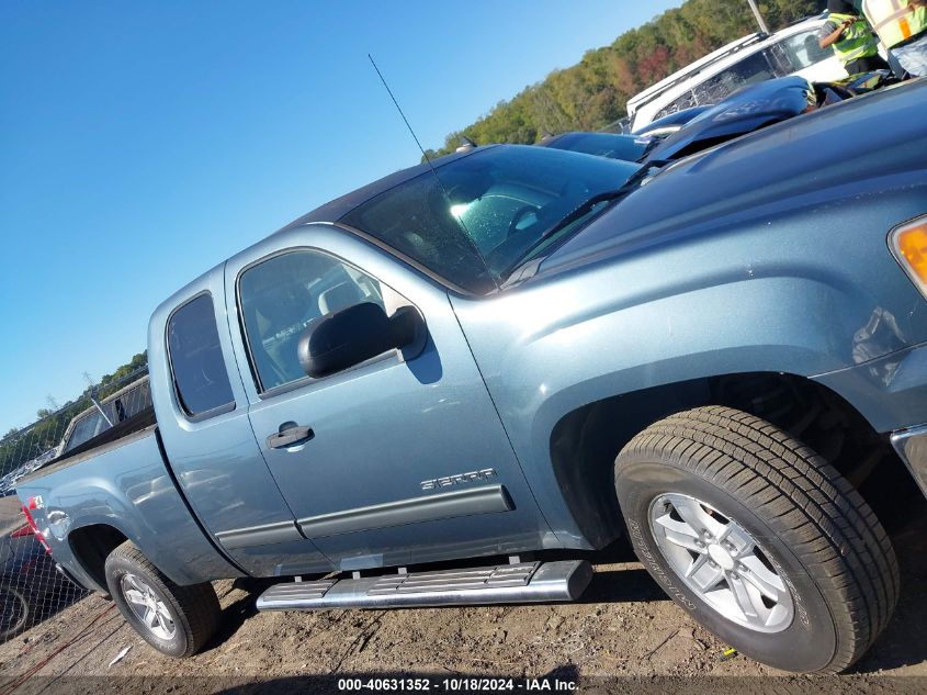 2012 GMC Sierra 1500 Sle VIN: 1GTR2VE72CZ111153 Lot: 40631352