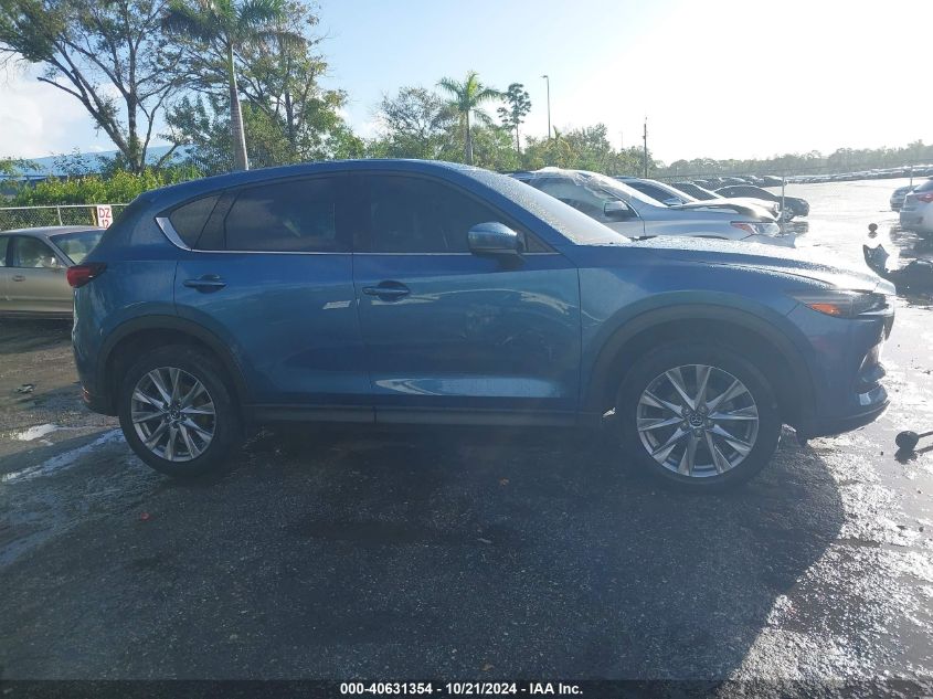 2020 Mazda Cx-5 Grand Touring VIN: JM3KFADM4L0737207 Lot: 40631354