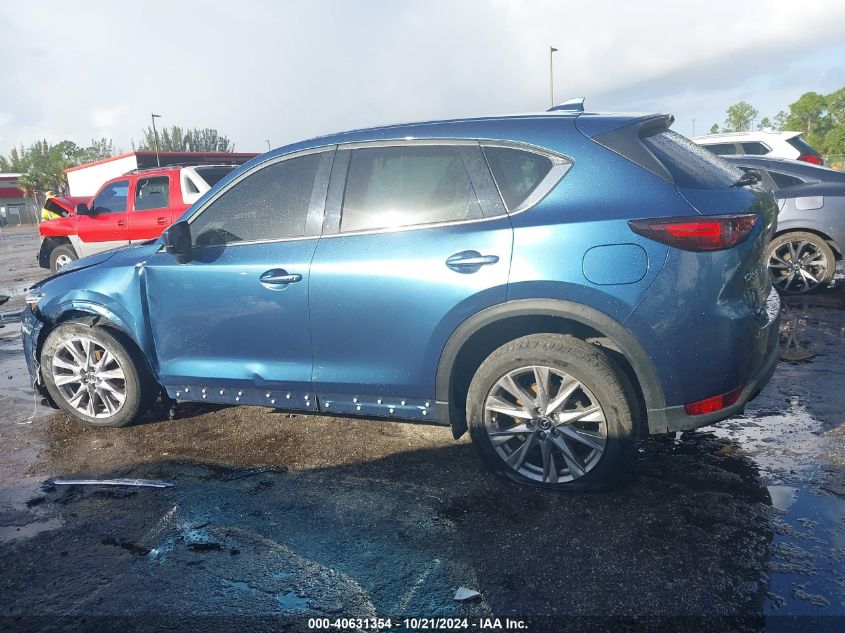 2020 Mazda Cx-5 Grand Touring VIN: JM3KFADM4L0737207 Lot: 40631354