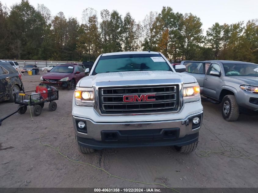 2014 GMC Sierra 1500 Sle VIN: 3GTU2UEC7EG522293 Lot: 40631358