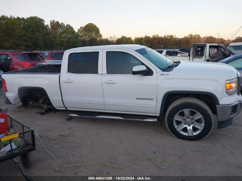 2014 GMC Sierra 1500 Sle VIN: 3GTU2UEC7EG522293 Lot: 40631358