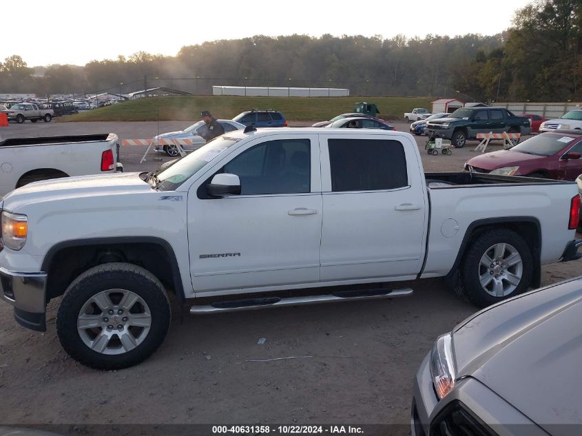 2014 GMC Sierra 1500 Sle VIN: 3GTU2UEC7EG522293 Lot: 40631358