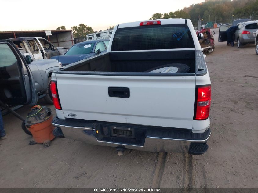 2014 GMC Sierra 1500 Sle VIN: 3GTU2UEC7EG522293 Lot: 40631358