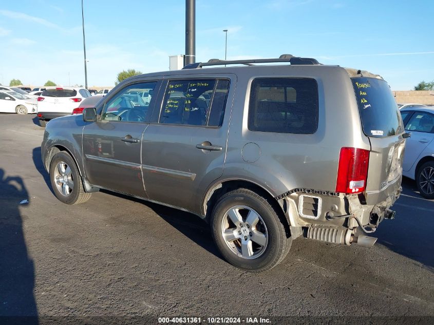 2011 Honda Pilot Ex-L VIN: 5FNYF3H57BB001220 Lot: 40631361