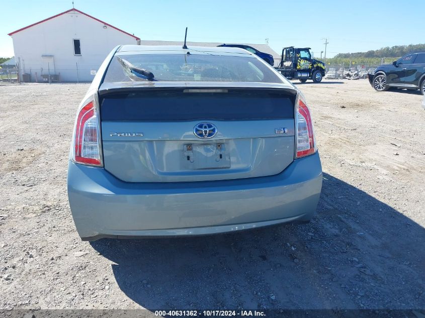 2014 Toyota Prius Two VIN: JTDKN3DUXE1765839 Lot: 40631362