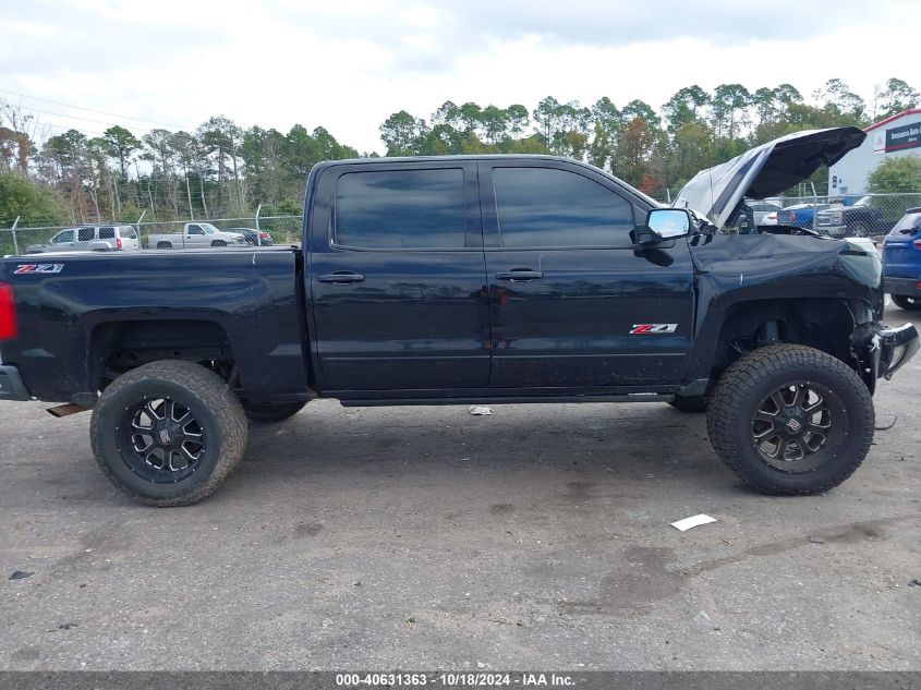 2016 Chevrolet Silverado 1500 2Lz VIN: 3GCUKSEC8GG340643 Lot: 40631363