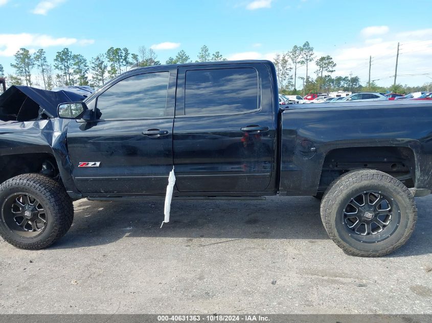 2016 Chevrolet Silverado 1500 2Lz VIN: 3GCUKSEC8GG340643 Lot: 40631363